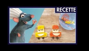 Disney Tous En Forme - Recette à quatre mains par Marciatack : la tartinade aux poivrons de Flash