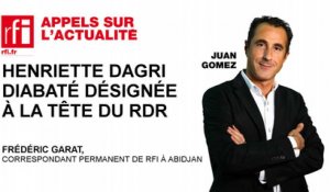 Henriette Dagri Diabaté désignée à la tête du RDR