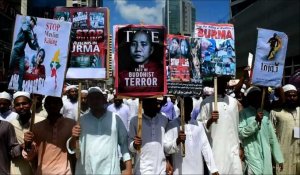 Bangladesh: 20.000 islamistes manifestent pour les Rohingyas