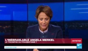 Marion Van Renterghem : "Avec Merkel, les Allemands sont contents de leur stabilité"