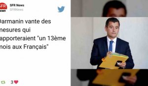 Darmanin: "Nous allons donner un 13ème mois aux Français"