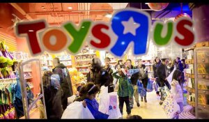 Les magasins de jouets Toys'R'Us en faillite 