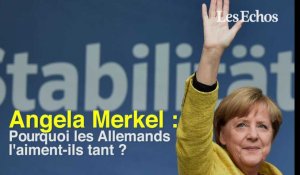 Angela Merkel : pourquoi les Allemands l'aiment-ils tant ?