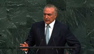 ONU: le président brésilien dénonce la situation au Venezuela