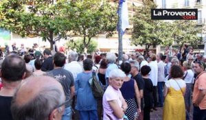 Marseille : Mélenchon présent au rassemblement contre le chantier de la Corderie