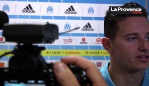 OM-Domzale : "Je voulais à tout prix faire marquer Valère ce soir" (Thauvin)