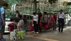 Typhon Hato:Macao sévèrement touché, le gouvernement s'excuse