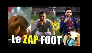 FIFA 18 vs PES 2018, MBAPPÉ martyrisé, PAMELA au Vélodrome... le ZAP FOOT