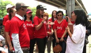 L'ex-Première ministre Yingluck a quitté la Thaïlande