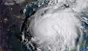 Un terrible ouragan s'apprête à toucher le Texas et la Louisiane