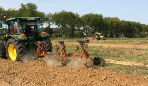 Le concours de labour du comice agricole cantonal 2017