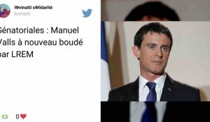 Sénatoriales: En marche ne veut pas de la liste "Valls"