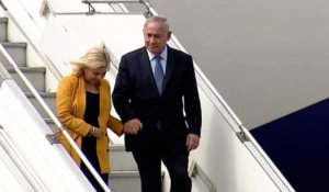 Le Premier ministre israélien arrive en Argentine