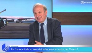 Air France tombera-t-elle entre les mains des Chinois ?
