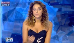 Découvrez Camille Lavabre, la Miss météo sexy et drôle d'Yves Calvi dans "L'Info du vrai" (vidéo)