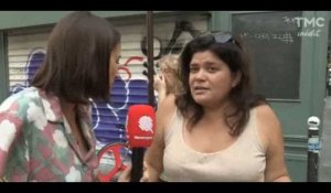 Raquel Garrido perd ses moyens face à la caméra de Quotidien (vidéo)