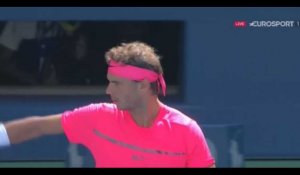 Zap Sport 5 Septembre : Rafael Nadal file en quarts de finale de l'US Open (Vidéo)