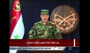L'armée syrienne brise le siège de l'EI à Deir Ezzor