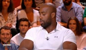 Quotidien : Teddy Riner envisage les JO de 2024, la réaction de Yann Barthès (Vidéo)