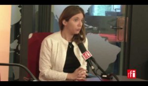Aurore Bergé (LREM): «Je n'ai quasiment jamais vu Marine Le Pen dans l'hémicycle»