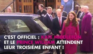 Kate Middleton - Prince William : ils attendent leur troisième enfant !