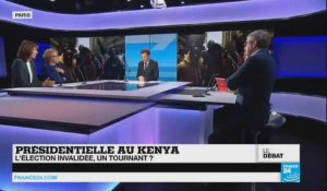 Kenya : la présidentielle invalidée, un tournant ?