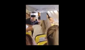 Une violente bagarre éclate dans un vol Ryanair (vidéo)
