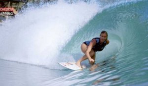 Etats-Unis : Une sportive amputée par un requin surfe sur une vague artificielle (Vidéo) 