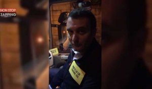 Florian Philippot en forain, il participe à la manifestation contre la loi travail (Vidéo)