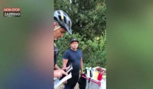 Etats-Unis : Un policier vole l'argent d'un vendeur de hot-dog, la vidéo choc