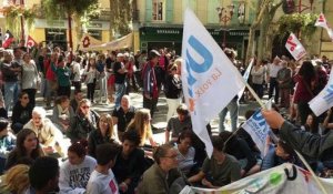 Loi Travail : plus de 300 personnes ont défilé à Manosque