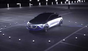 Mercedes-Benz Concept EQA, la Classe A électrique à Francfort