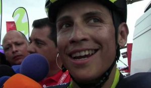 La Vuelta 2017 - Estaban Chaves : "Chris Froome est incroyable"