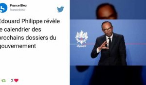 Edouard Philippe: «Le pays a besoin de transformation et les Français le savent»