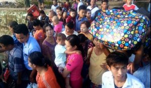 Au moins 3.000 Rohingyas ont fui la Birmanie pour le Bangladesh