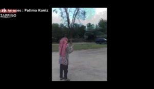 Canada : Un "nazi" insulte violemment une musulmane (vidéo)