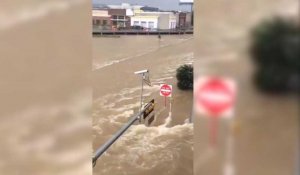 Ouragan Harvey : le Texas toujours sous les eaux