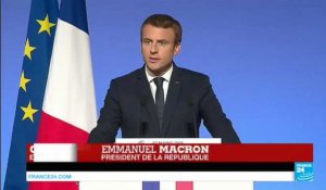 REPLAY - Emmanuel Macron détaille se politique étrangère devant les Ambassadeurs