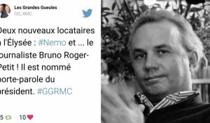 Bruno Roger-Petit nommé porte-parole de l'Elysée