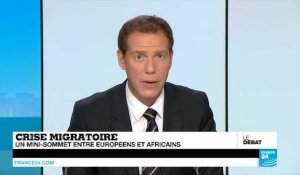 Crise migratoire : un mini-sommet entre Européens et Africains (Partie 1)