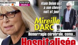 Mireille Darc décédée : Alain Delon pleure la femme de sa vie