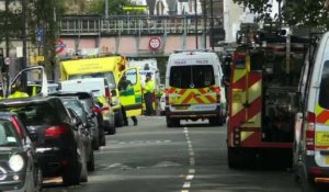 22 blessés dans l'attentat à l'explosif dans le métro londonien