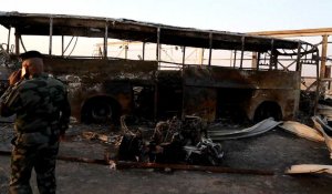 Irak : au moins 84 morts dans un double attentat revendiqué par l'EI