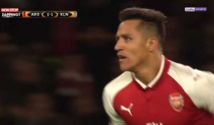 Ligue Europa - Alexis Sanchez régale Arsenal : le top buts de la soirée (vidéo)