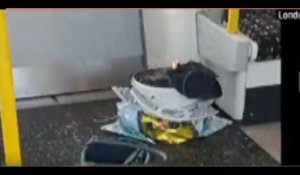 Londres : explosion dans le métro, plusieurs blessés à dénombrer (vidéo)