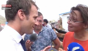 Zap TV : Macron face aux sinistrés d'Irma, la colère de Philippe Etchebest, Paris 2024... (Vidéo)
