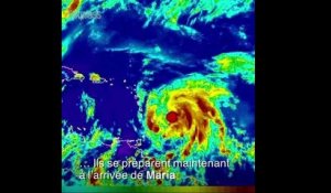 Après Irma, les Caraïbes attendent Maria