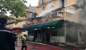 Un incendie dans un hôtel-restaurant de Port-de-Bouc