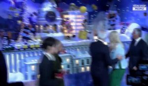 Nicole Kidman à Paris : Elle illumine les vitrines de Noël du Printemps (Exclu vidéo)