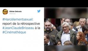 Harcèlement sexuel. La rétrospective Brisseau à la Cinémathèque reportée...